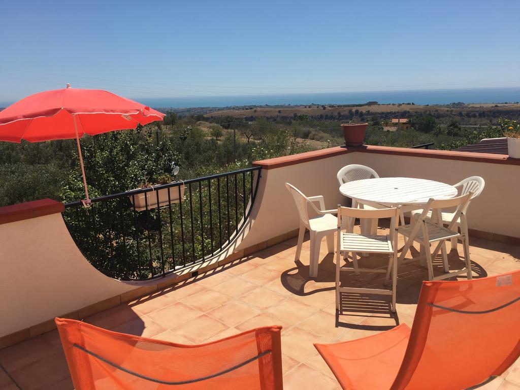 Pezzino Green Home Agrigento Exterior photo